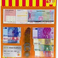 Shop & Kitchen Spielgeld Euro, 2 Set