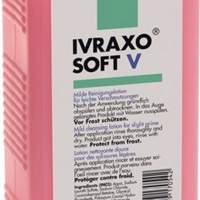 Cleaning lotion 1l Ivraxo Soft V for dispenser 9000473400/9000473133