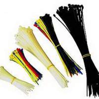 Kabelbindersortiment 350-tlg. verschiedene Farben