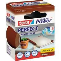 tesa fabric tape extra Power Perfect 38mmx2.75m brown