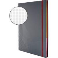Avery Zweckform notepad notebook 7017 DIN A4 squared 90 sheets grey