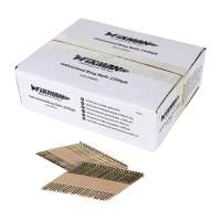 Fixman Ring Groove Nails, 2.9 x 65mm 2,500 pack