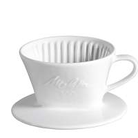FRIESLAND coffee filter porcelain size 100 1-hole white