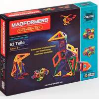 Magformers Creator Designer Set 62-teilig Magnetspiel