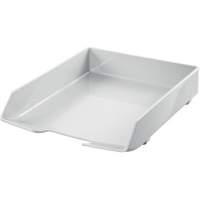 HAN letter tray WAVE DIN A4/C4, stackable, light grey