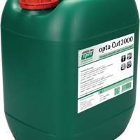 Cutting oil opta Cut 3000, 10L not water-miscible chlorine-free silicone-free