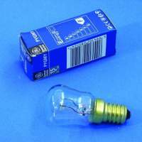 Sparset: GE Birnenformlampe 15W E-14 klar, 5 Stück