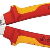 KNIPEX Seitenschneider Electronic Super-Knips L 125mm Form 0 VDE poliert