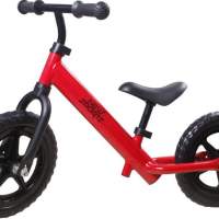New Sports balance bike red, 12 inch
