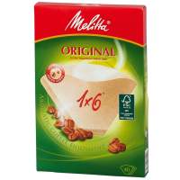 MELITTA natural filter bags, 8 packs with 40 bags (320 pieces)