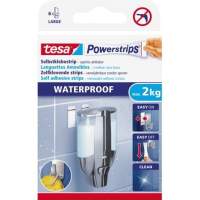 tesa adhesive piece Powerstrips Waterproof 59700-00000 6 pcs./pack.