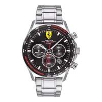 Ferrari Pilota Evo 0830714 Herrenuhr Chronograph