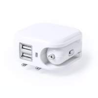 USB Ladegerät für den PKW/LKW, fürs Büro oder Zuhause mit zwei USB 2:0 Ports