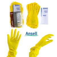 Ansell AlphaTec 37-320 guanti da lavoro guanti protettivi guanti per pulizia rimanenze all'ingrosso