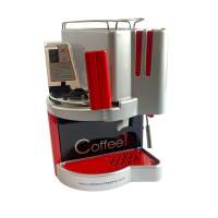 Máquina de café SGL Italy Coffee N1 con función de vapor, cápsulas de café, cuerno de café, venta al por mayor, stock restante
