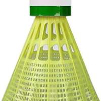 12x Federbälle gelb Badmintonbälle für Training & Wettkampf Badminton - für Outdoor & Indoor