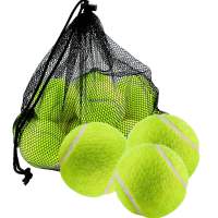 9x Tennisbälle für Wettkampf & Training - Tennisball Tennis gelb für alle Beläge - Trainingszubehör