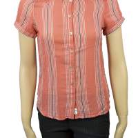 Wrangler Damen Bluse Shirt Damen Shirts T-Shirt T-Shirts Damen Blusen 41091501