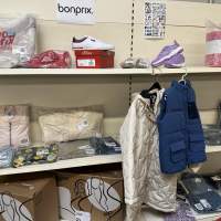 Остатки на складе одежда оптом текстиль поддоны товары мода B2B