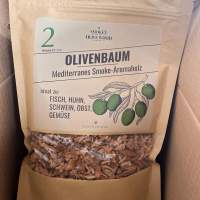 Olivenbaum Räucherchips, Aromaholz, 500ml, Großhandel, Marke: Smokey Olive Wood, für Wiederverkäufer, A-Ware,Restposten