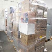Small electrical appliances – returns goods on pallets