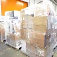 33 pallets of ABC goods – returned goods / iron vacuum cleaner
