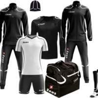 Спортивный футбольный гандбольный комплект, тренировочный костюм, коробка, командная одежда, 12 предметов