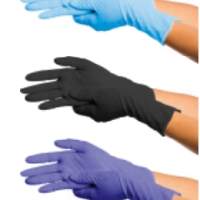 Rękawiczki do badań nitrylowych